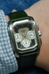 Glashütte - Karree Chrono Ref. 39-31-17-04-04