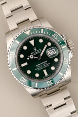 Rolex - Submariner Date "Hulk / NOS" Ref. 116610LV