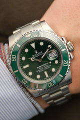 Rolex - Submariner Date "Hulk / NOS" Ref. 116610LV