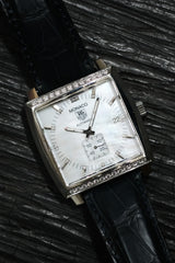 Tag Heuer - Monaco Perlmutt Diamonds Ref. WW2114