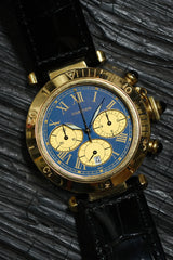 Cartier - Pasha Chrono 18K Gold Ref. 09601