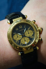 Cartier - Pasha Chrono 18K Gold Ref. 09601