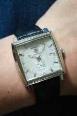Tag Heuer - Monaco Perlmutt Diamonds Ref. WW2114