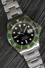 Rolex - Submariner Date Ref. 16610LV "KERMIT"