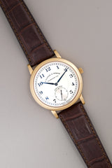 A. Lange & Söhne - 1815 Saxonia "Full-Set/Zero-Reset" Ref. 303.032