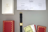 Cartier - Tank Vermeil "Cartier Serivce / Box / Excellent Condition" Ref. 3 66001