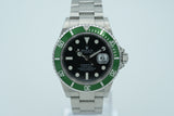 Rolex - Submariner Date Ref. 16610LV "KERMIT"