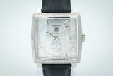 Tag Heuer - Monaco Perlmutt Diamonds Ref. WW2114