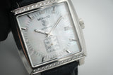 Tag Heuer - Monaco Perlmutt Diamonds Ref. WW2114