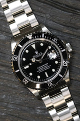 Rolex - Submariner Date Ref. 16610 "Swiss Only"