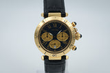 Cartier - Pasha Chrono 18K Gold Ref. 09601