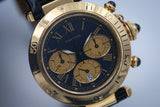 Cartier - Pasha Chrono 18K Gold Ref. 09601