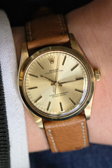 Rolex - Oyster Perpetual 14K Ref. 1002