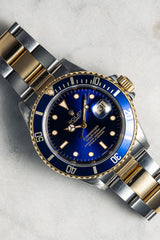 Rolex - Submariner Date Ref. 16613