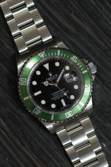 Rolex - Submariner Date Ref. 16610LV "KERMIT"