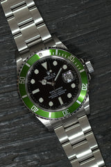Rolex - Submariner Date Ref. 16610LV "KERMIT"