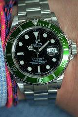 Rolex - Submariner Date Ref. 16610LV "KERMIT"