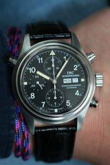 IWC - Fliegeruhr Doppelchrono Ref. IW3713