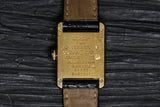 Cartier - Tank Vermeil Ref. 5057001
