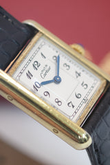 Cartier - Tank Vermeil Ref. 5057001