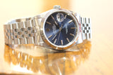 Rolex - Datejust "Blue Tritium Dial" Ref. 16200