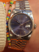 Rolex - Datejust "Blue Tritium Dial" Ref. 16200
