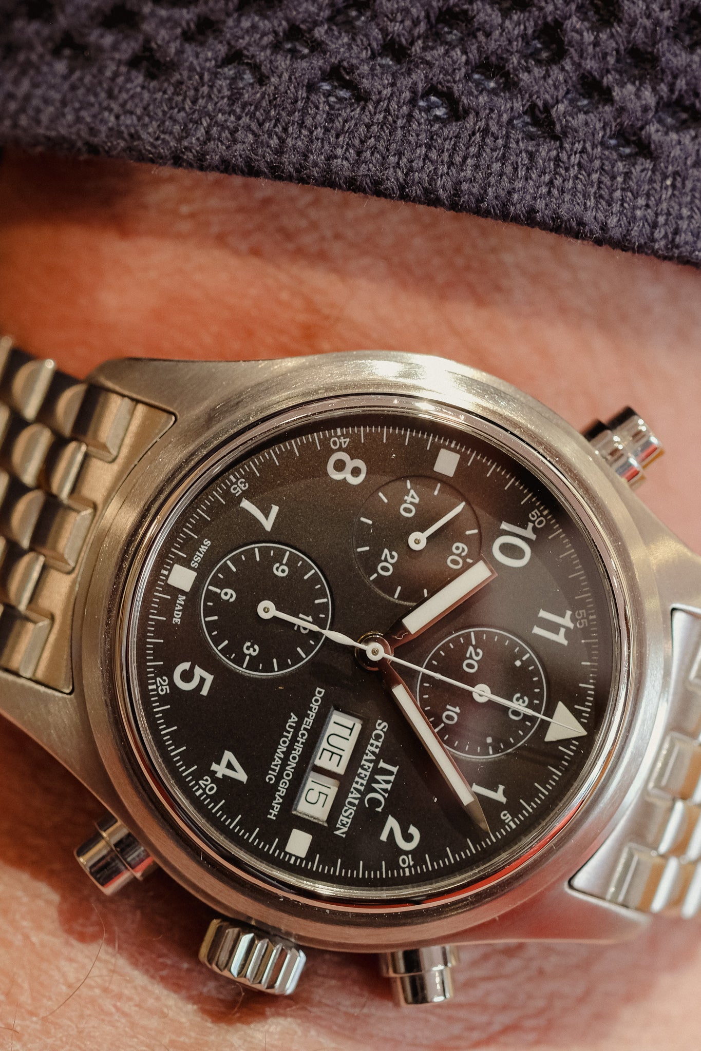 Iwc doppelchrono discount