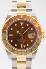 Rolex - GMT-Master II Ref. 16713 "Tiger Eye"
