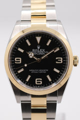 Rolex - Explorer "Rolesor" Ref. 124273