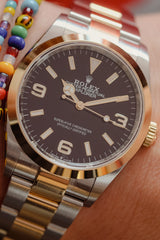 Rolex - Explorer "Rolesor" Ref. 124273