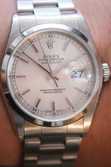 Rolex - Datejust Ref. 16200 "Silver Dial"