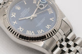 Rolex - Datejust Ref. 16234 "Blue Roman"