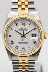 Rolex - Datejust Ref. 16233 "Porcelain Dial"
