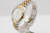 Rolex - Datejust Ref. 16233 "Porcelain Dial"