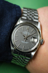 Rolex - Datejust Ref. 1601 "Grey Dial"