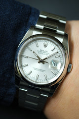 Rolex - Datejust Ref. 116200 "Silver Dial"