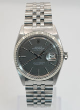 Rolex - Datejust Ref. 1601 "Grey Dial"
