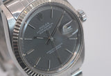 Rolex - Datejust Ref. 1601 "Grey Dial"
