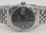 Rolex - Datejust Ref. 1601 "Grey Dial"