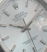 Rolex - Datejust Ref. 116200 "Silver Dial"