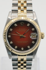 Rolex - Datejust 31mm Ref. 68273 "Vignette Dial"