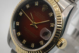 Rolex - Datejust 31mm Ref. 68273 "Vignette Dial"