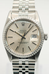 Rolex - Datejust Ref. 16030 "Silver Dial"