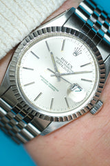 Rolex - Datejust Ref. 16030 "Silver Dial"