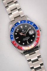 Rolex - GMT-Master II Ref. 16710 "Pepsi"