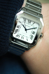 Cartier - Santos Ref. WSSA0010