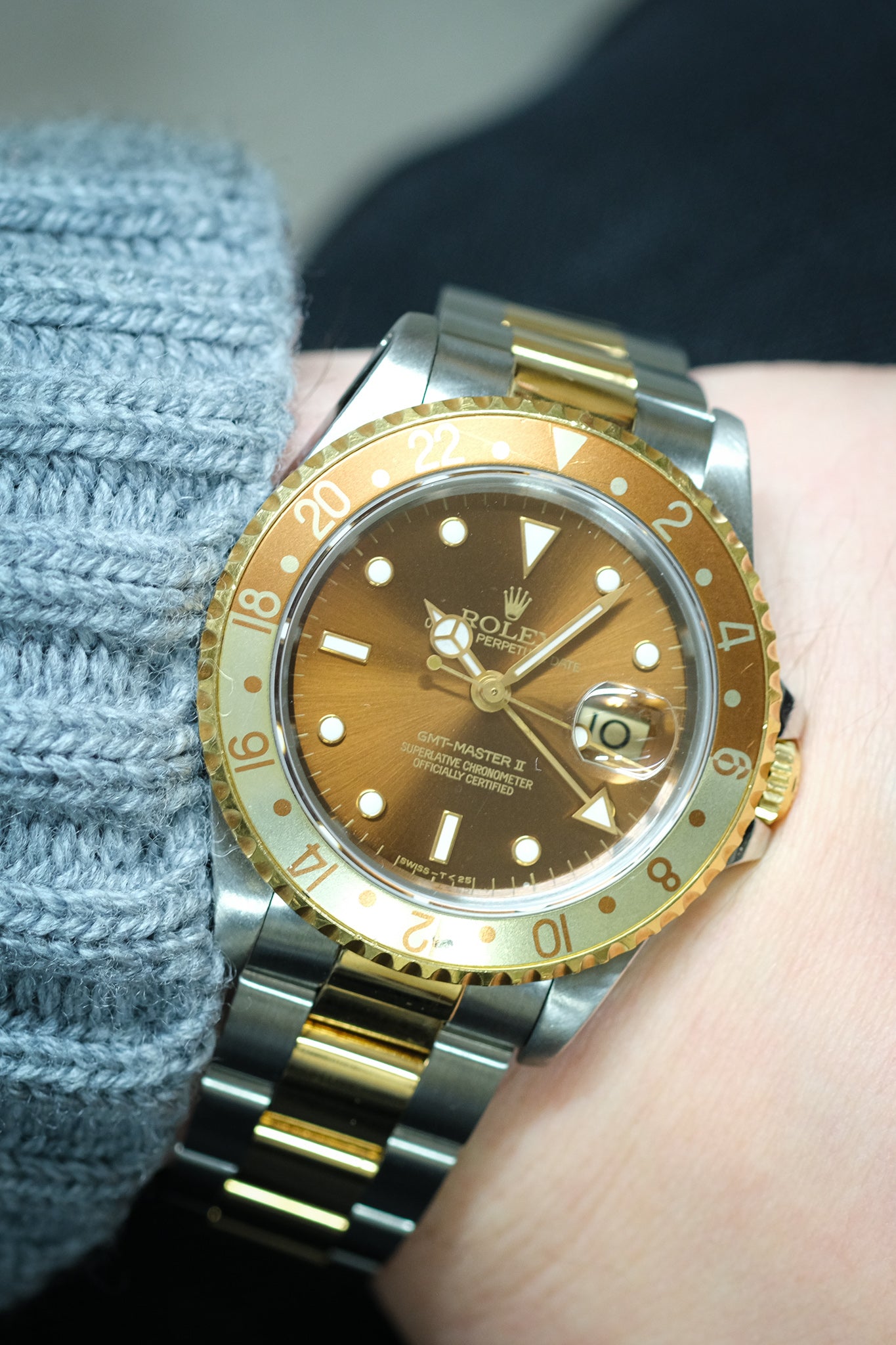 Gmt master 2 eye of the tiger Clearance