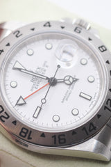Rolex - Explorer II Ref. 16570 "NOS"