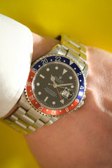 Rolex - GMT-Master II Ref. 16710T "Pepsi"
