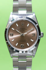 Rolex - Air-King Ref. 14000 "Salmon Dial"